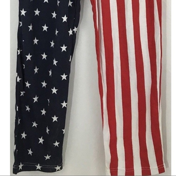 New USA FLAG Pro Force Red White Blue Cotton Blend - Picture 4 of 7